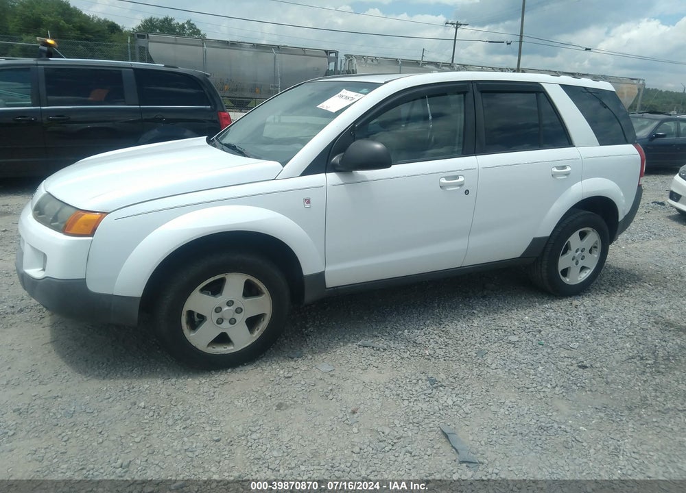 2004 SATURN VUE VIN: 5GZCZ53414S881024