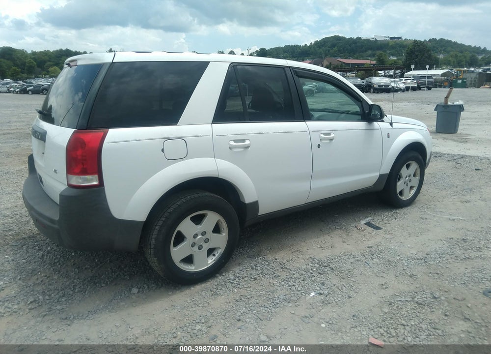 2004 SATURN VUE VIN: 5GZCZ53414S881024