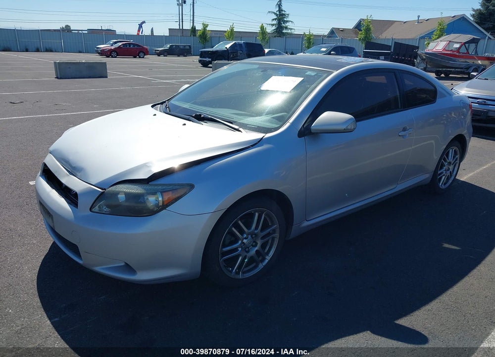 2005 SCION TC VIN: JTKDE177250039782