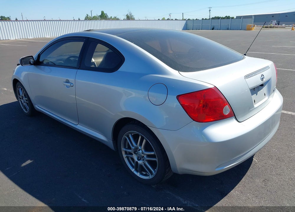 2005 SCION TC VIN: JTKDE177250039782