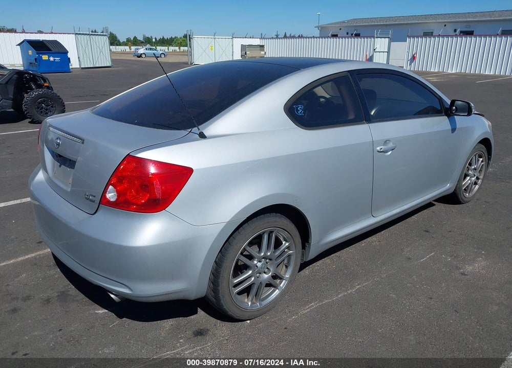 2005 SCION TC VIN: JTKDE177250039782