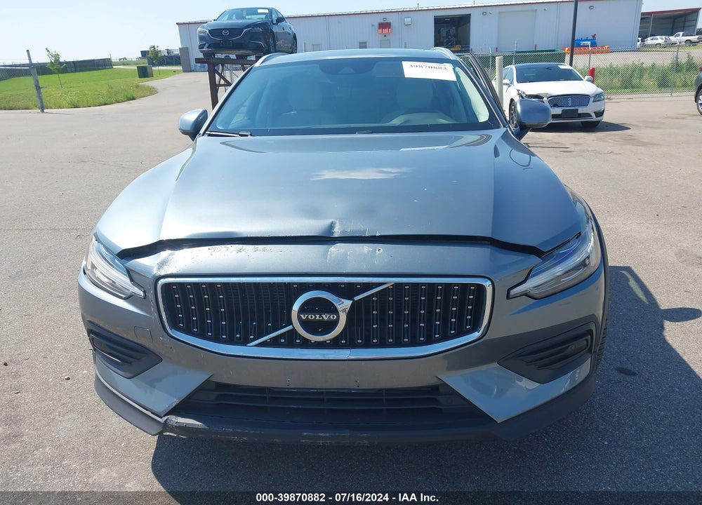 2020 VOLVO V60 CROSS COUNTRY T5 VIN: YV4102WK7L1041276