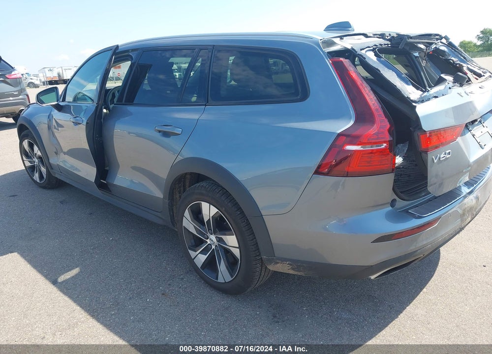 2020 VOLVO V60 CROSS COUNTRY T5 VIN: YV4102WK7L1041276