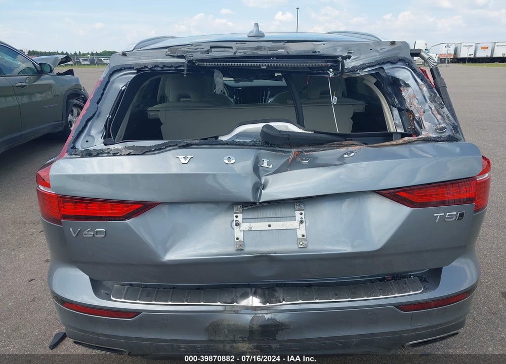 2020 VOLVO V60 CROSS COUNTRY T5 VIN: YV4102WK7L1041276