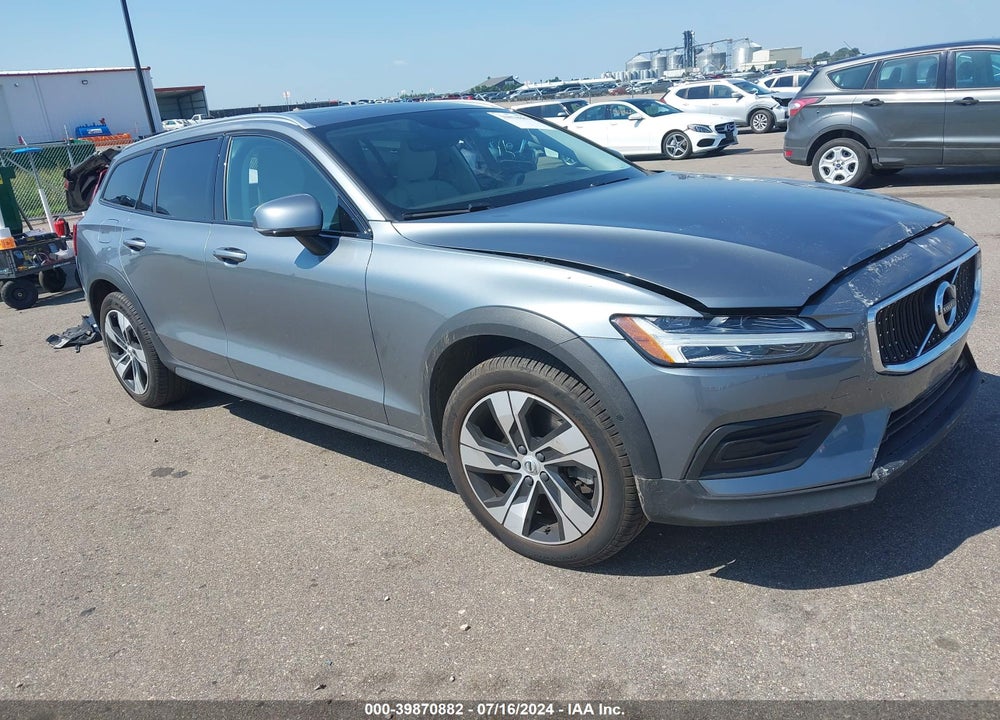 2020 VOLVO V60 CROSS COUNTRY T5 VIN: YV4102WK7L1041276
