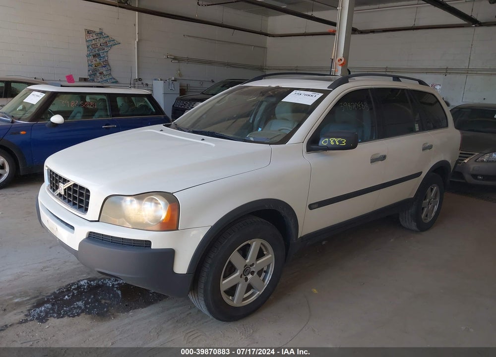 2003 VOLVO XC90 2.5T VIN: YV1CM59HX31005576