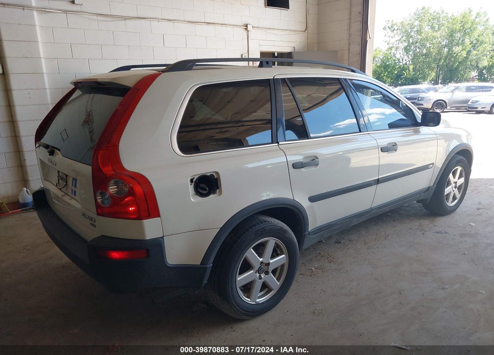 2003 VOLVO XC90 2.5T VIN: YV1CM59HX31005576