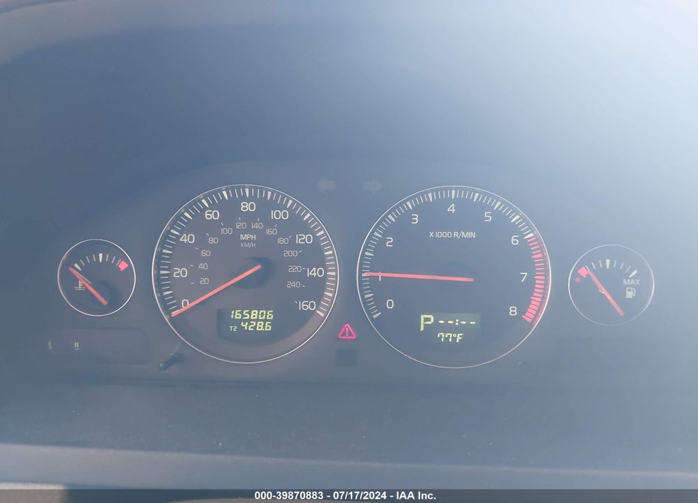 2003 VOLVO XC90 2.5T VIN: YV1CM59HX31005576