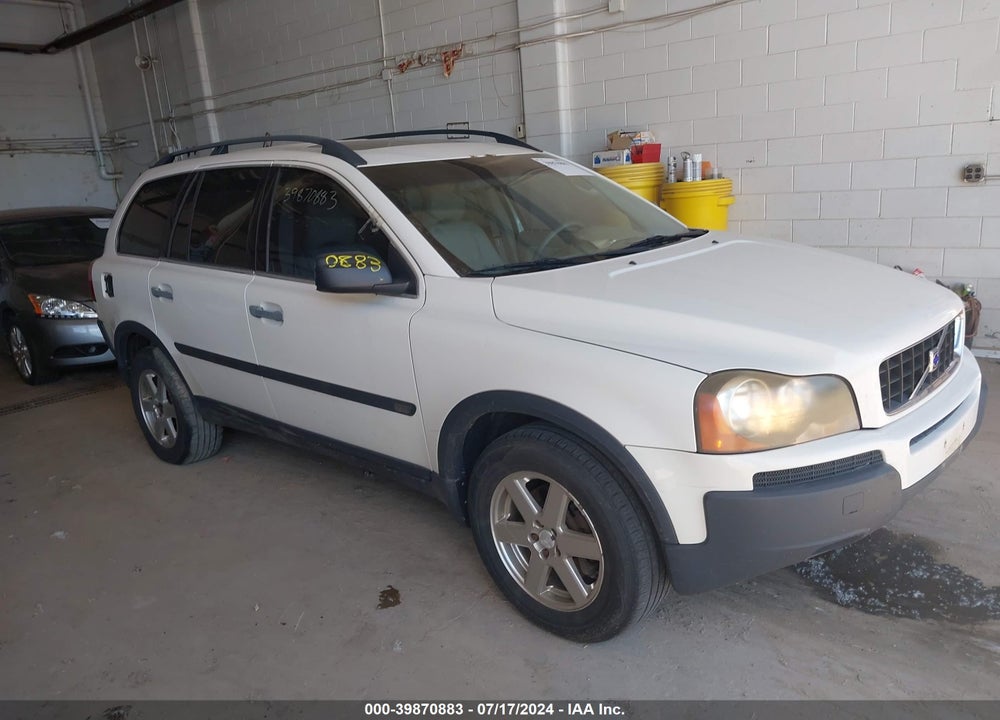 2003 VOLVO XC90 2.5T VIN: YV1CM59HX31005576