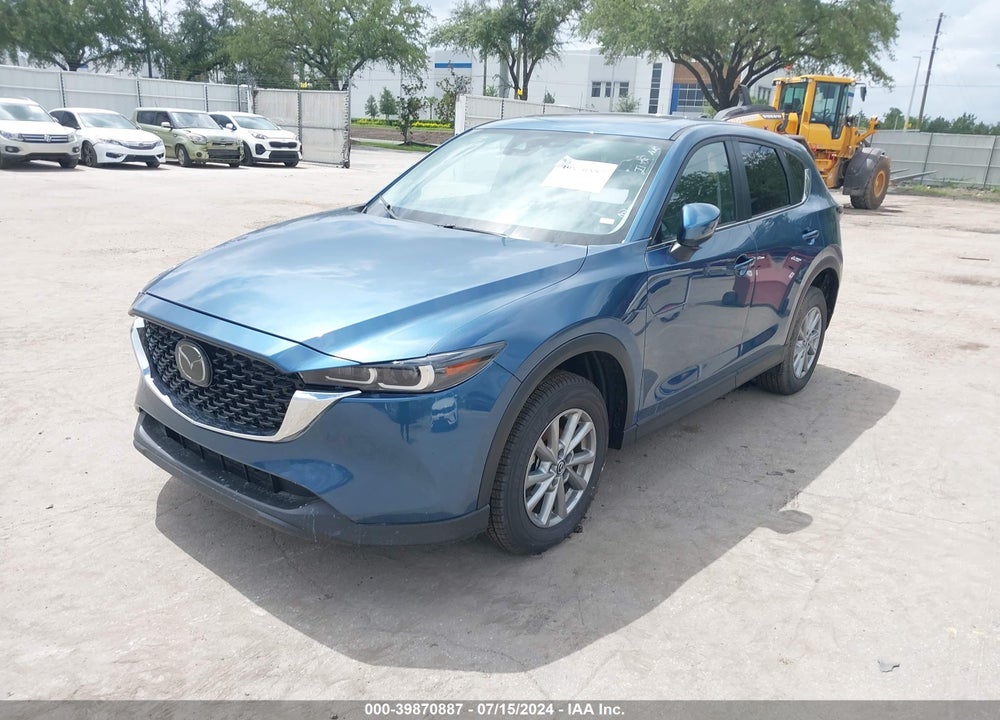2023 MAZDA CX-5 2.5 S PREFERRED VIN: JM3KFBCM2P0142028