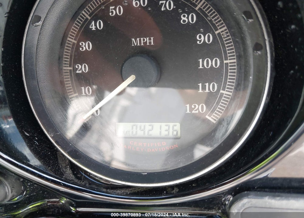 2006 HARLEY-DAVIDSON FLHTCUI VIN: 1HD1FCW156Y646129