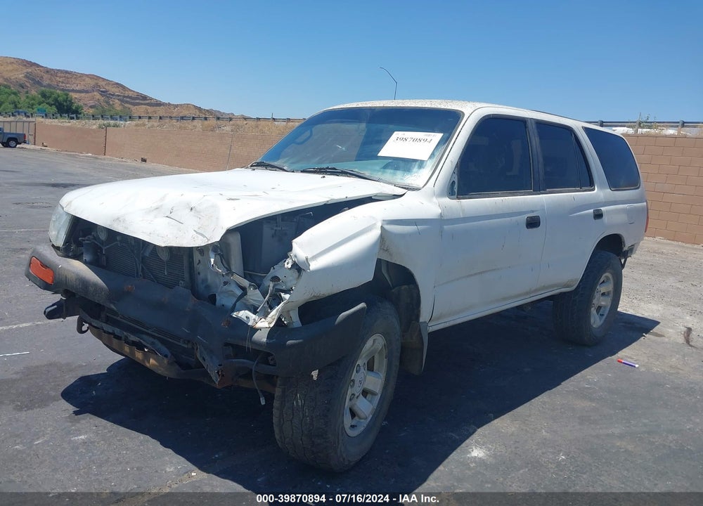 1997 TOYOTA 4RUNNER VIN: JT3GM84R6V0015110