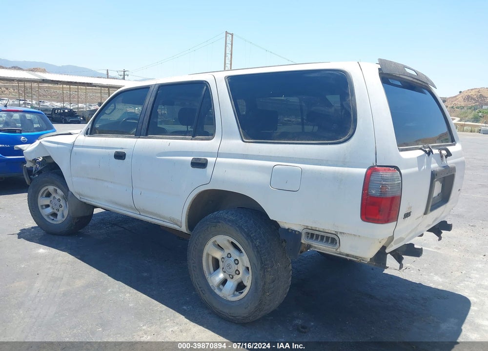 1997 TOYOTA 4RUNNER VIN: JT3GM84R6V0015110