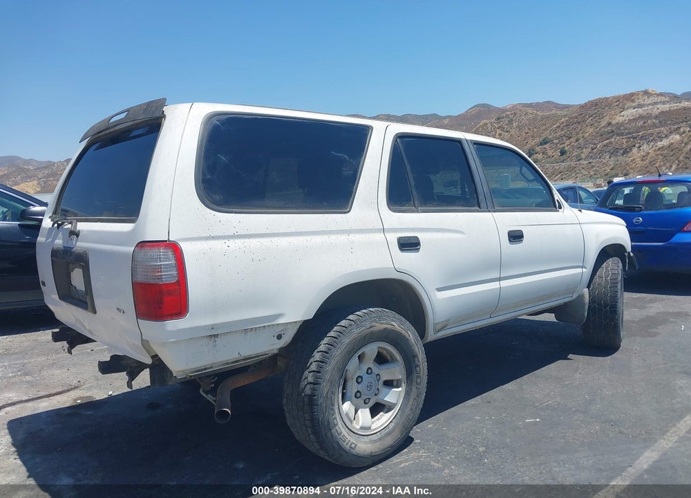 1997 TOYOTA 4RUNNER VIN: JT3GM84R6V0015110