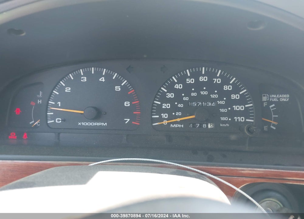 1997 TOYOTA 4RUNNER VIN: JT3GM84R6V0015110
