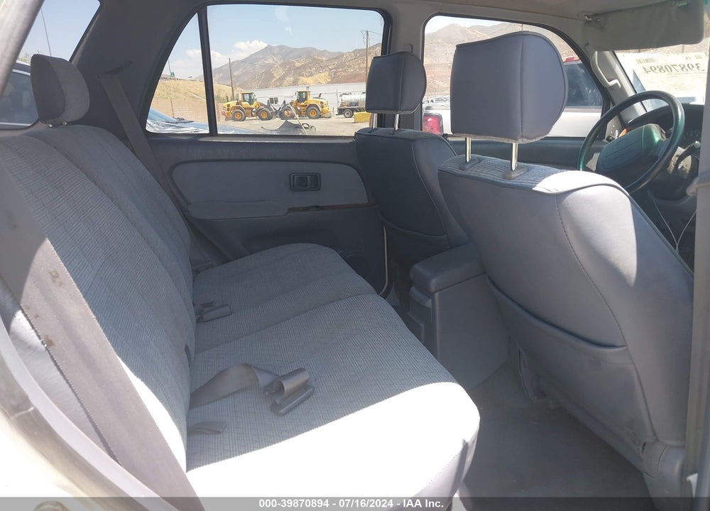 1997 TOYOTA 4RUNNER VIN: JT3GM84R6V0015110