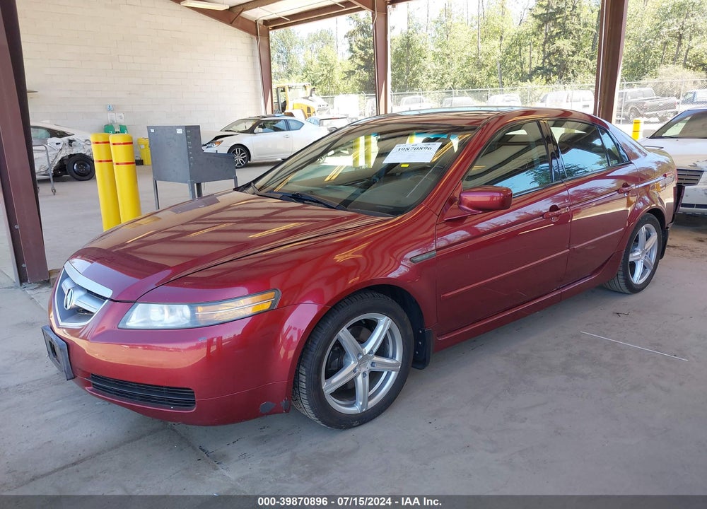 2004 ACURA TL VIN: 19UUA66224A040981