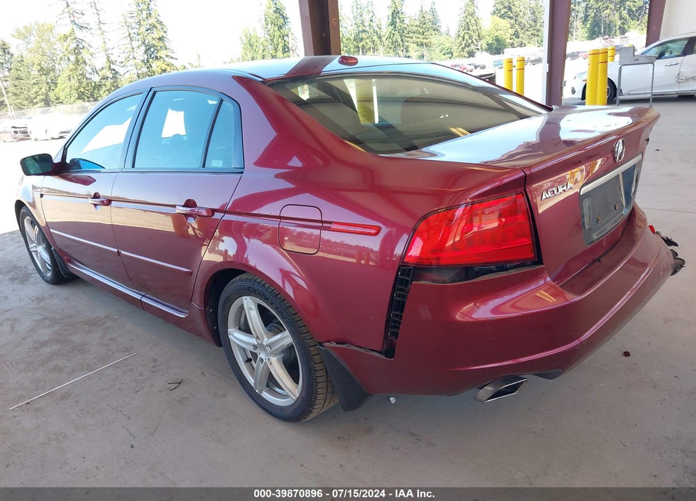 2004 ACURA TL VIN: 19UUA66224A040981