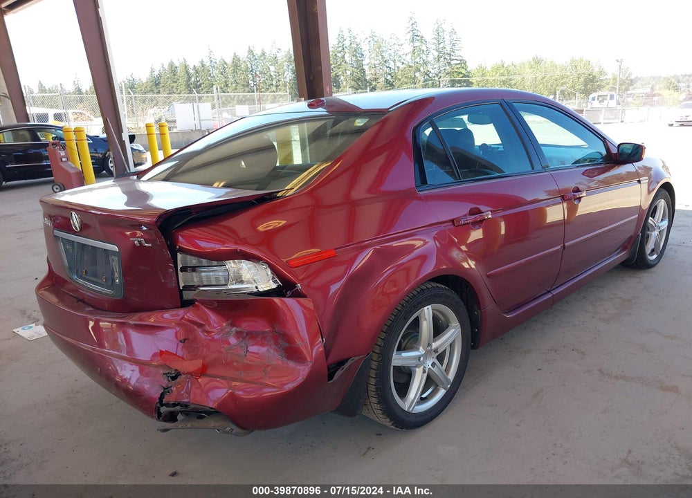 2004 ACURA TL VIN: 19UUA66224A040981
