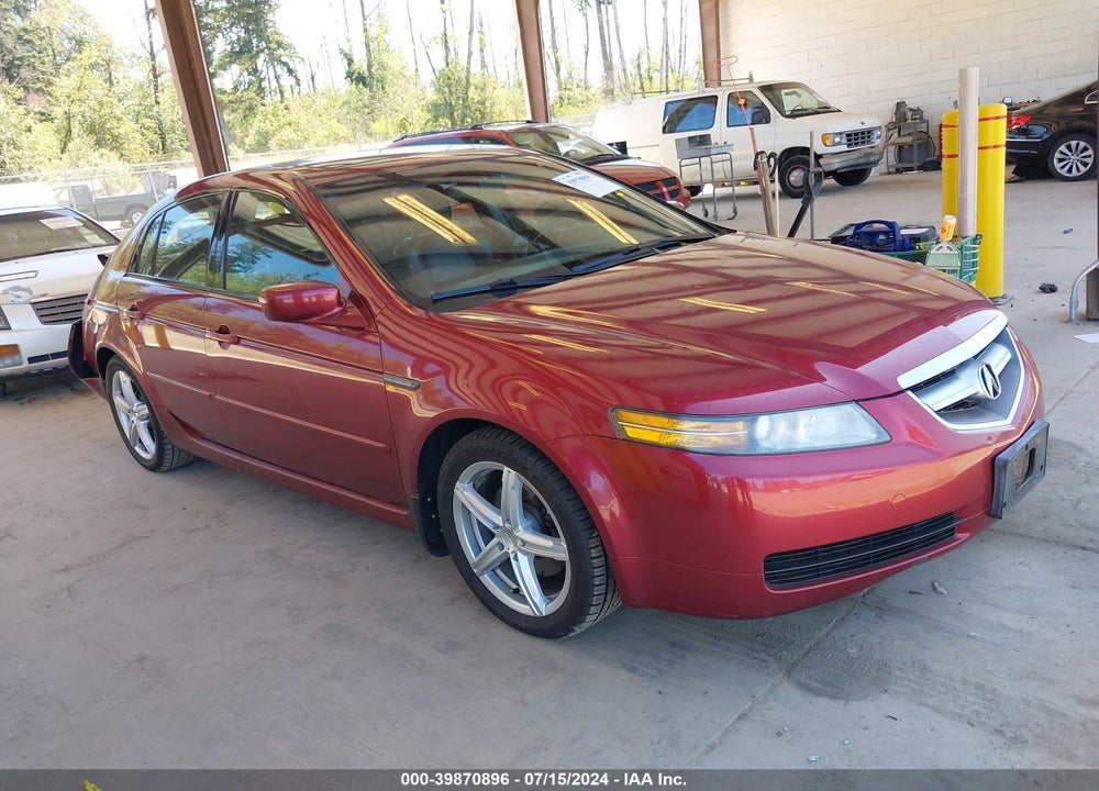 2004 ACURA TL VIN: 19UUA66224A040981