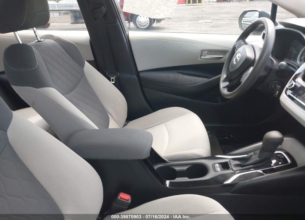 2020 TOYOTA COROLLA LE VIN: JTDEPRAE9LJ092336