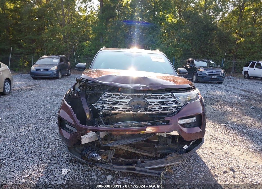 2020 FORD EXPLORER LIMITED VIN: 1FMSK7FH9LGB71183