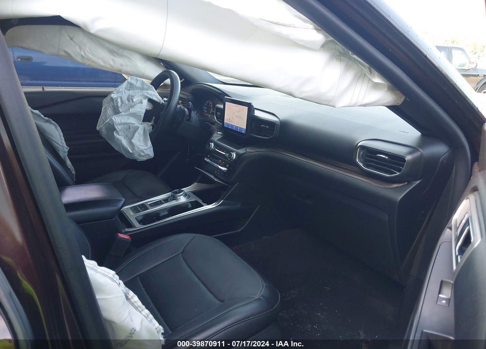 2020 FORD EXPLORER LIMITED VIN: 1FMSK7FH9LGB71183