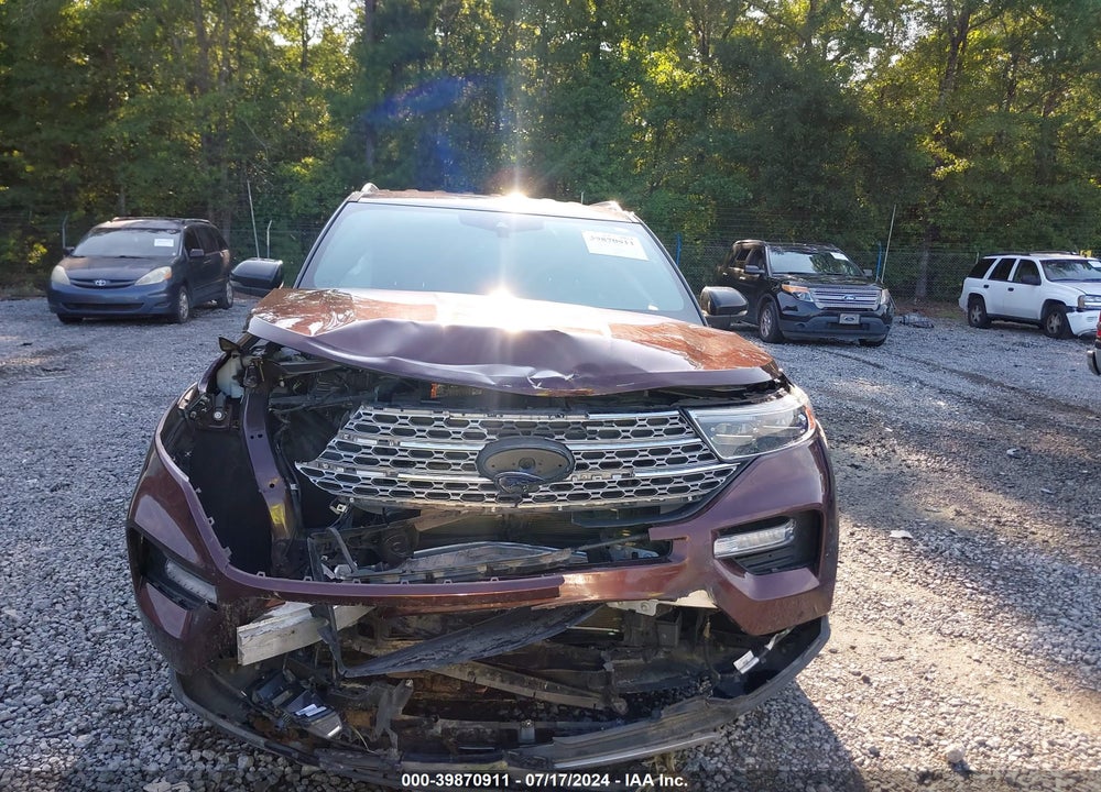 2020 FORD EXPLORER LIMITED VIN: 1FMSK7FH9LGB71183