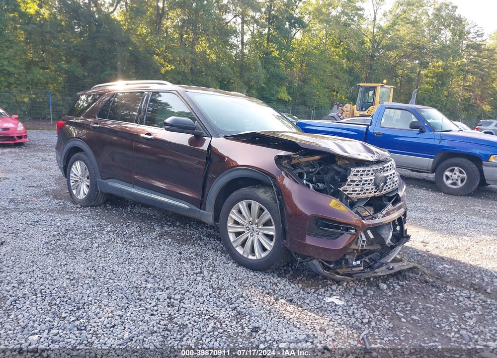 2020 FORD EXPLORER LIMITED VIN: 1FMSK7FH9LGB71183