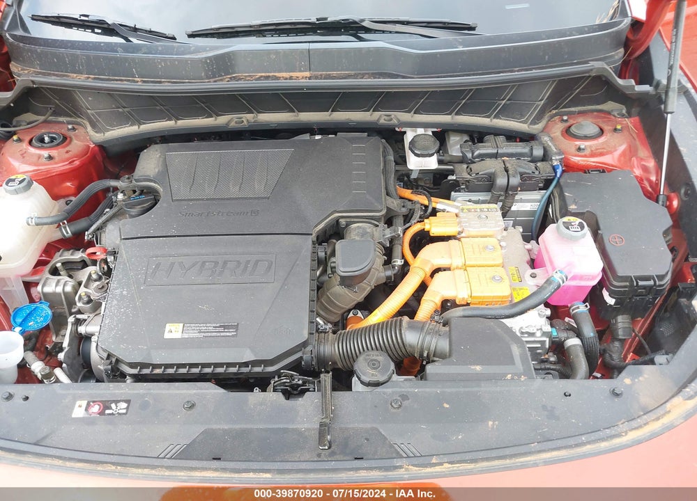 2023 KIA NIRO LX VIN: KNDCP3LE1P5115964