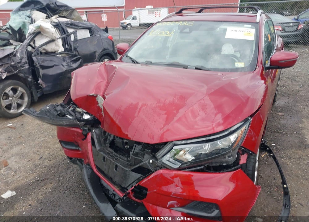 2020 NISSAN ROGUE SPORT SV AWD XTRONIC CVT VIN: JN1BJ1CW4LW361649