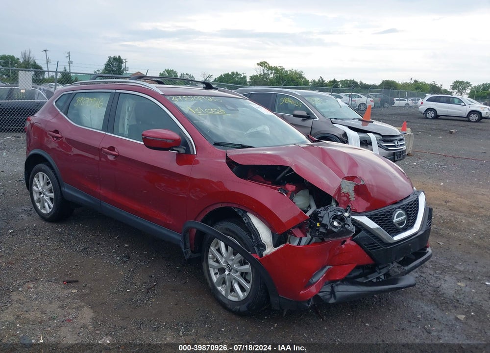 2020 NISSAN ROGUE SPORT SV AWD XTRONIC CVT VIN: JN1BJ1CW4LW361649