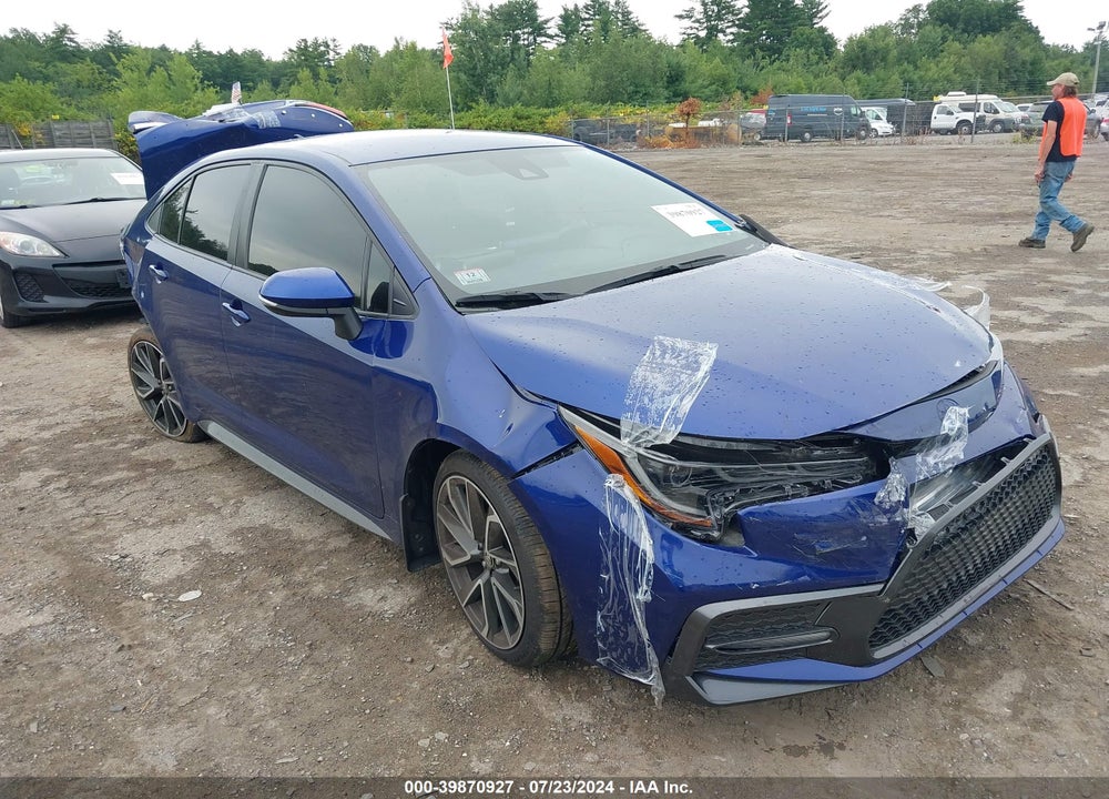 2021 TOYOTA COROLLA SE VIN: JTDS4MCE3MJ074203