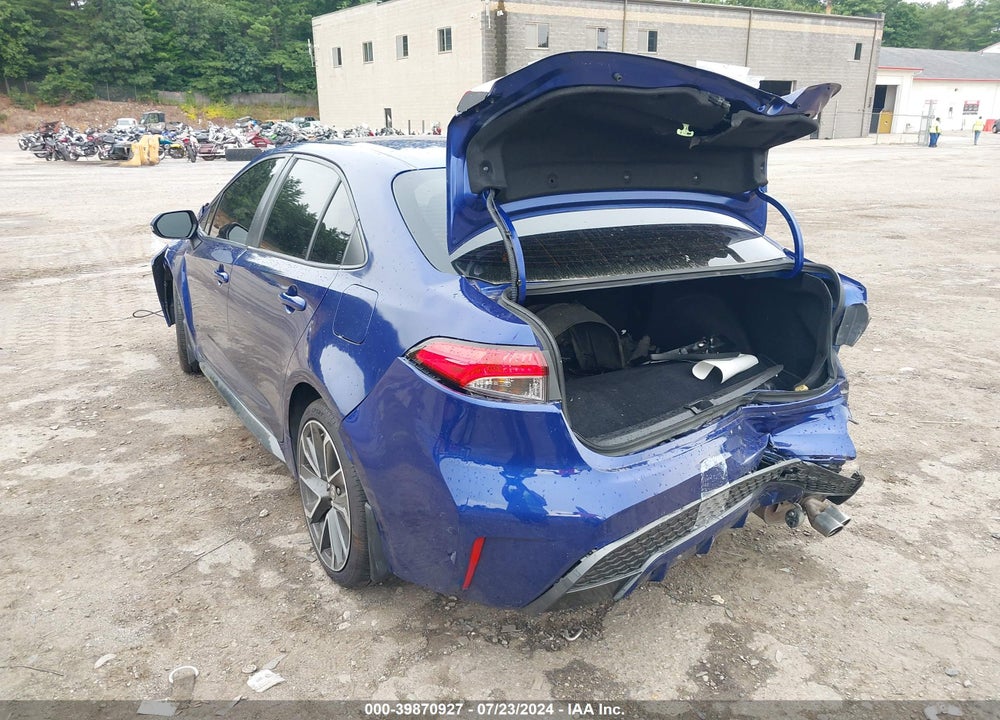 2021 TOYOTA COROLLA SE VIN: JTDS4MCE3MJ074203