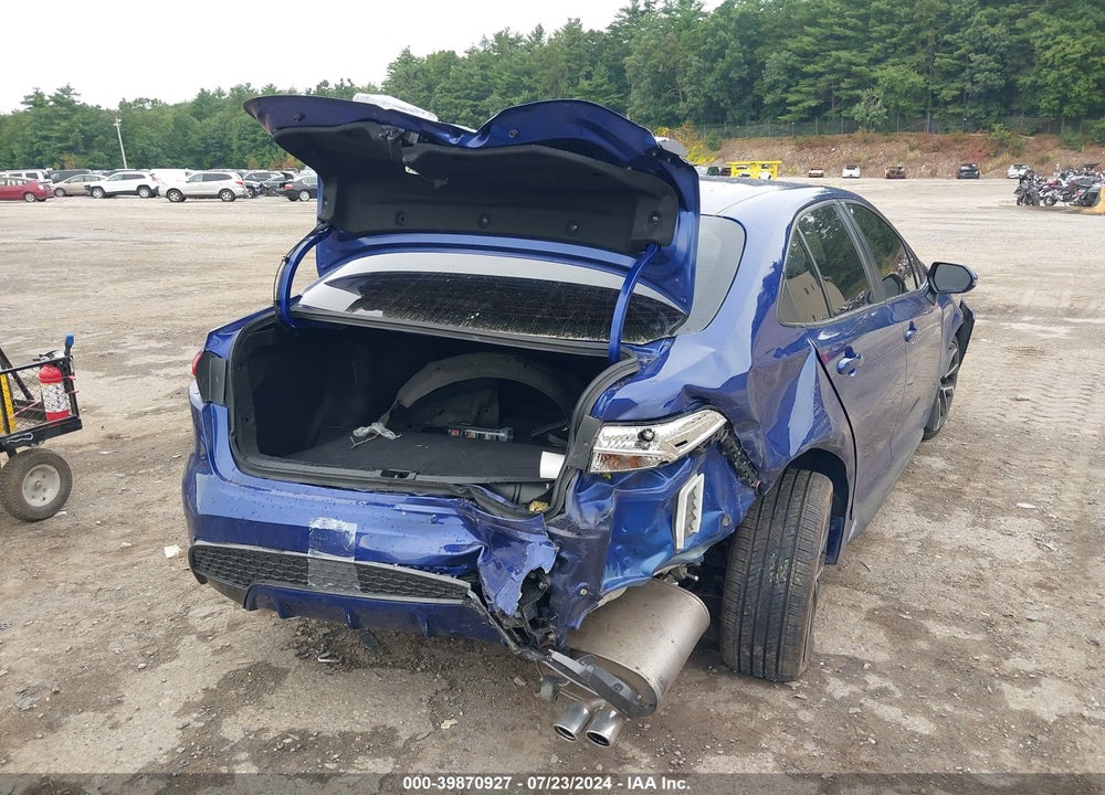 2021 TOYOTA COROLLA SE VIN: JTDS4MCE3MJ074203