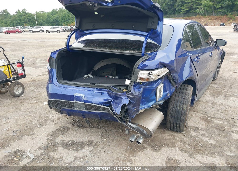 2021 TOYOTA COROLLA SE VIN: JTDS4MCE3MJ074203