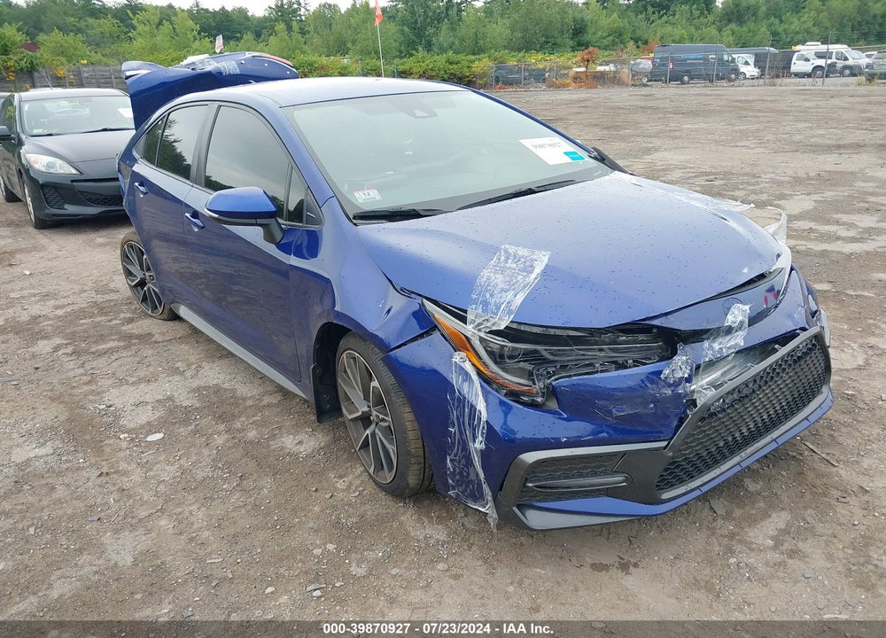 2021 TOYOTA COROLLA SE VIN: JTDS4MCE3MJ074203