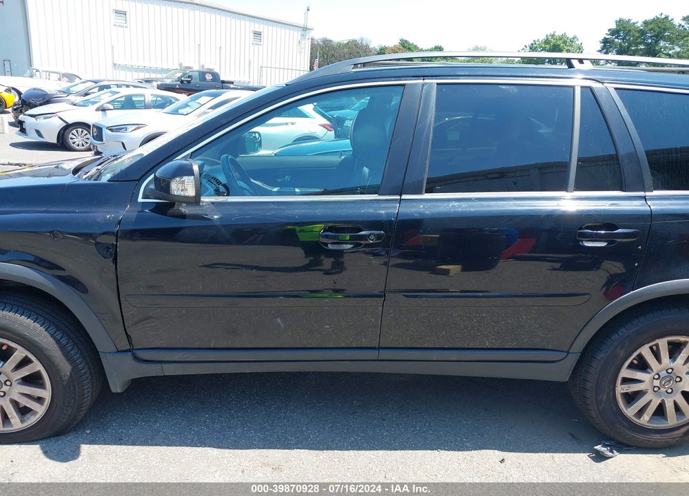 2008 VOLVO XC90 3.2 VIN: YV4CZ982081484512