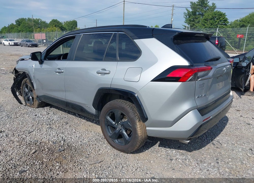 2021 TOYOTA RAV4 HYBRID XSE VIN: 2T3E6RFV1MW018178
