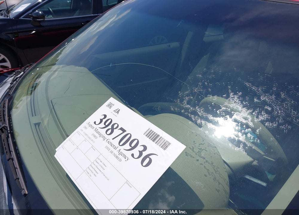 2005 FORD FIVE HUNDRED SE VIN: 1FAHP23145G130155