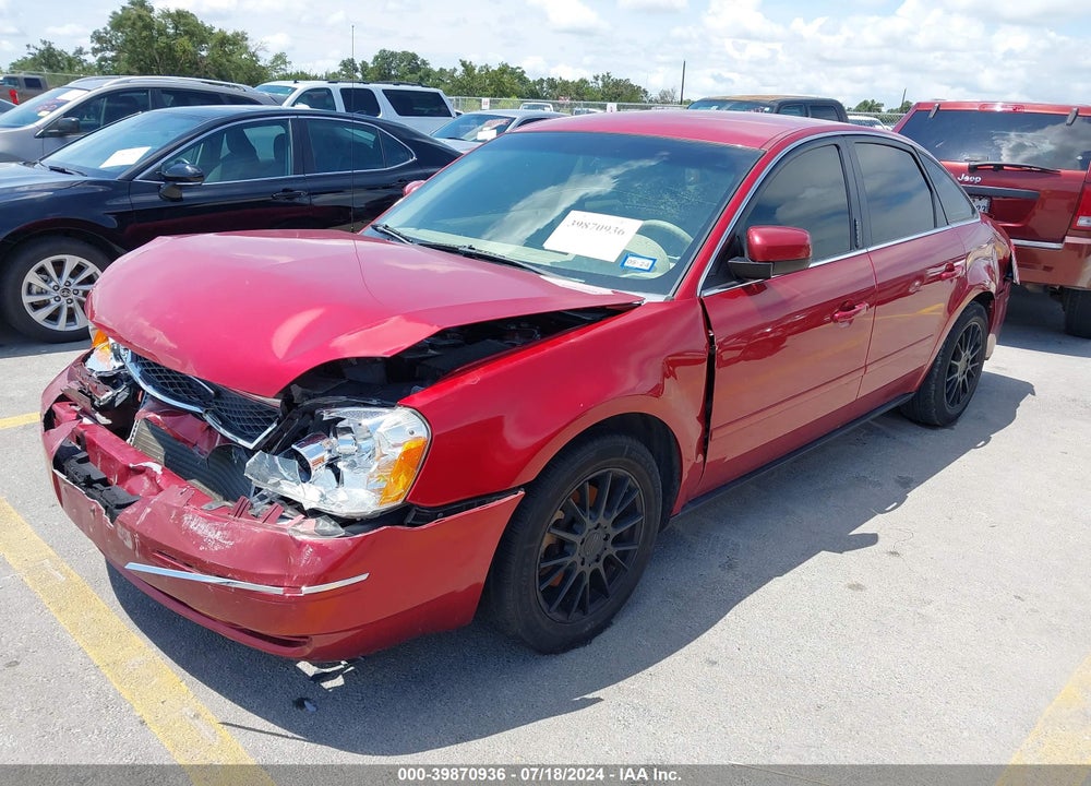 2005 FORD FIVE HUNDRED SE VIN: 1FAHP23145G130155