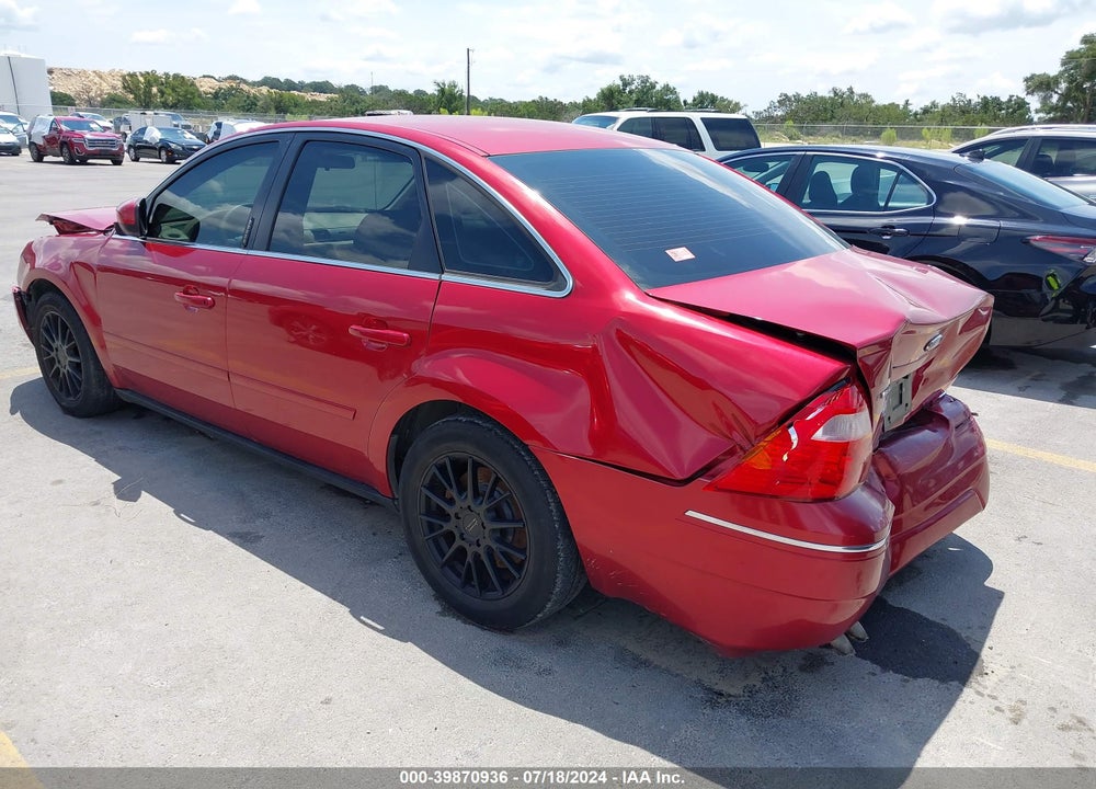 2005 FORD FIVE HUNDRED SE VIN: 1FAHP23145G130155