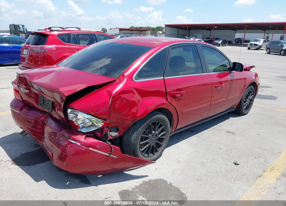 2005 FORD FIVE HUNDRED SE VIN: 1FAHP23145G130155