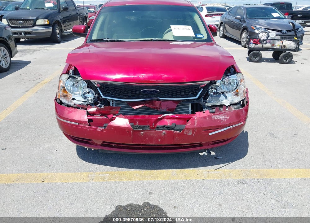 2005 FORD FIVE HUNDRED SE VIN: 1FAHP23145G130155