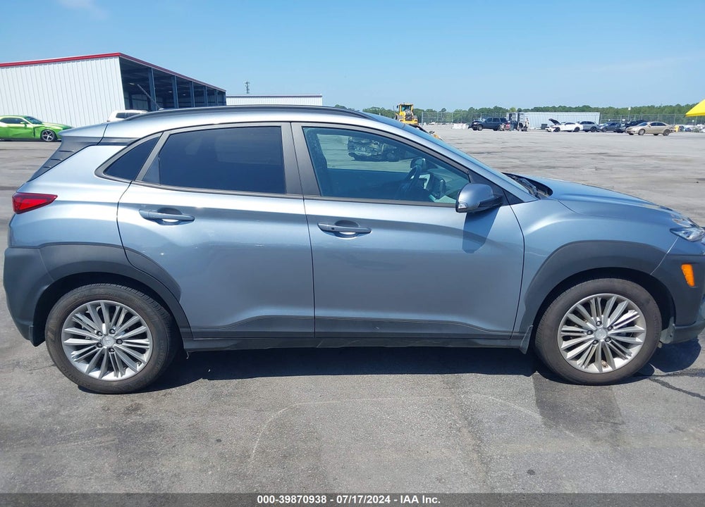 2020 HYUNDAI KONA SEL VIN: KM8K22AA7LU433507
