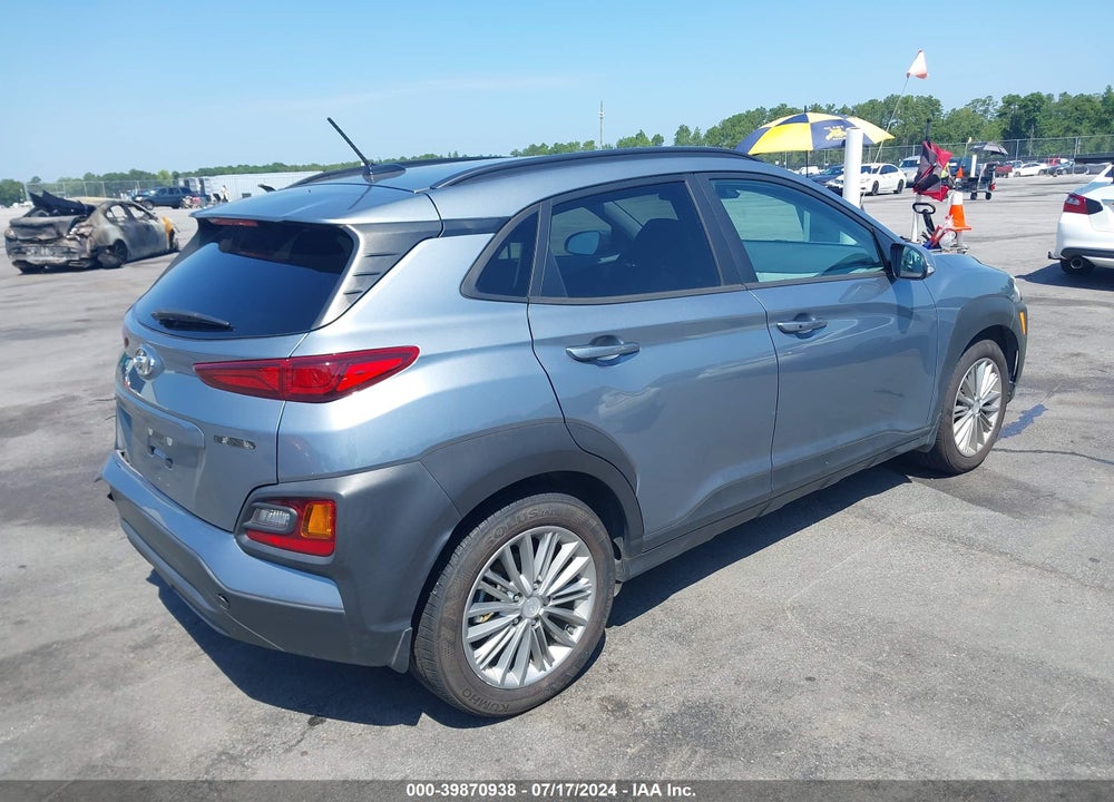 2020 HYUNDAI KONA SEL VIN: KM8K22AA7LU433507