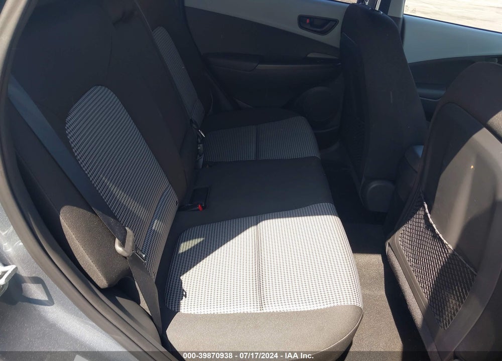 2020 HYUNDAI KONA SEL VIN: KM8K22AA7LU433507