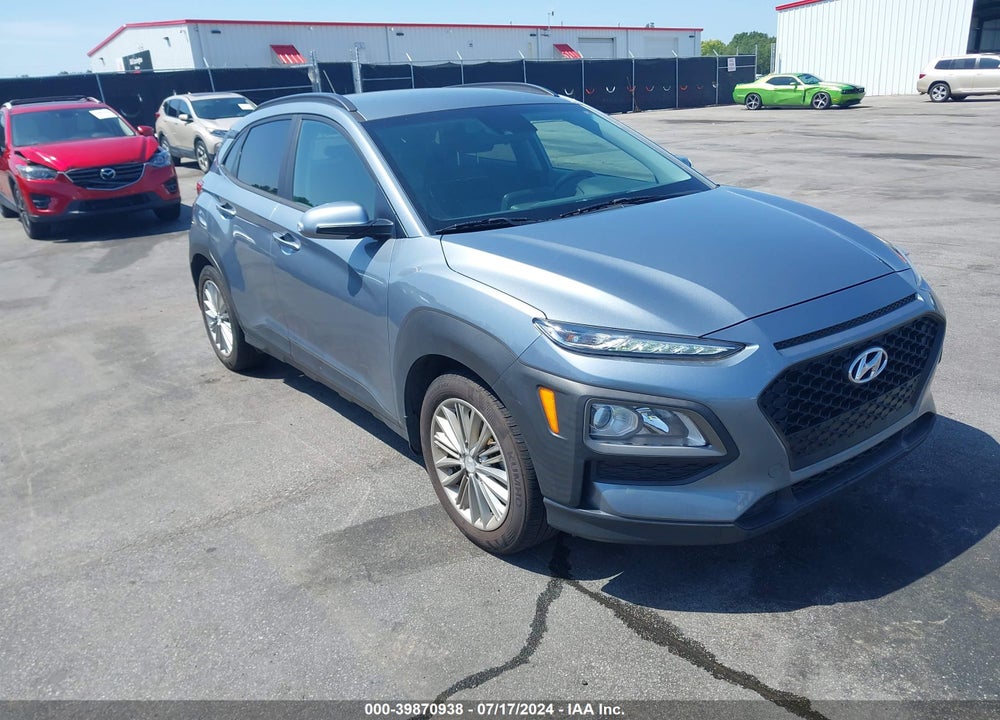 2020 HYUNDAI KONA SEL VIN: KM8K22AA7LU433507