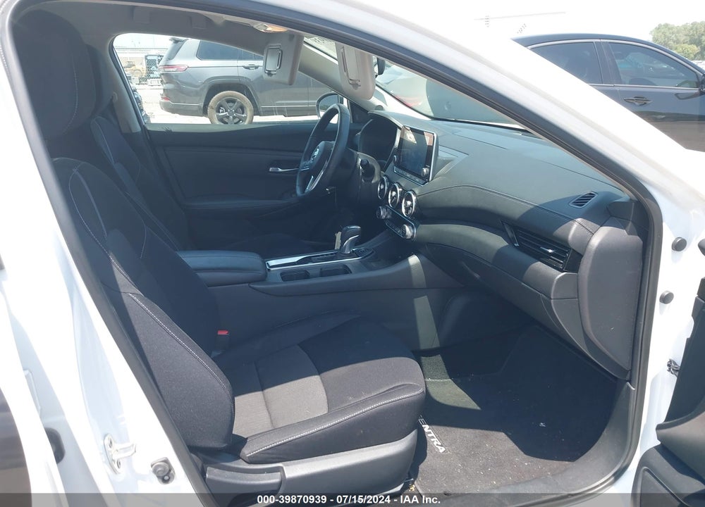 2021 NISSAN SENTRA SV XTRONIC CVT VIN: 3N1AB8CV0MY203764