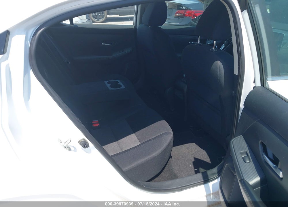 2021 NISSAN SENTRA SV XTRONIC CVT VIN: 3N1AB8CV0MY203764